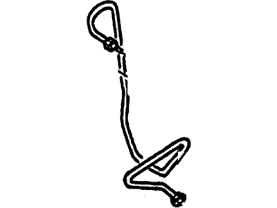 F81Z-9C387-BA Ford O Ring Illustration 1 of 1