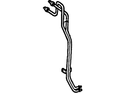 Ford F81Z-9J338-AB Tube                               