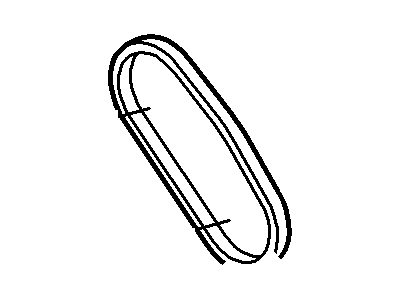 Ford BR3Z-6268-A Secondary Chain