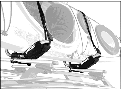Ford VAT4Z-7855100-G Kit - Luggage Rack