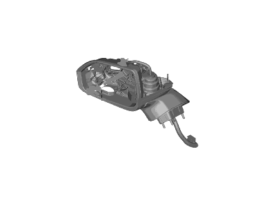Lincoln DP5Z-17682-B Mirror Assy - Rear View Outer