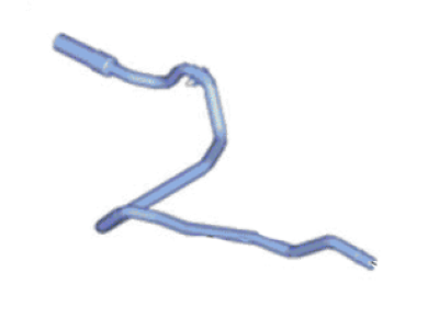 Ford JL3Z-7A031-B Tube JL3Z-7A031-B Ford Tube Illustration 1 of 1