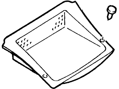 Ford F32Z13A615A Lens