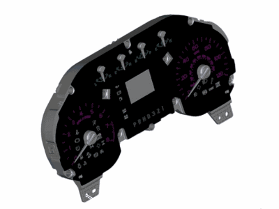 Ford GL3Z-10849-CXA Instrument Cluster