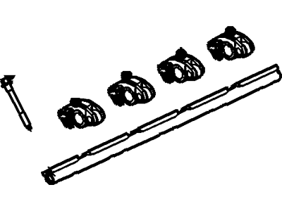 Ford AL3Z-6564-DA Arm Assembly - Valve Rocker, Passenger Side