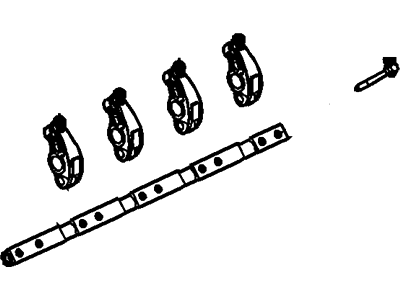 Ford AL3Z-6564-BB Arm Assembly - Valve Rocker