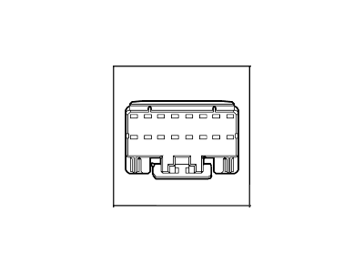 Ford 1U2Z-14S411-BLA Wire Assy