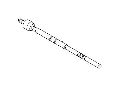 Ford 4U2Z-3V280-CA Rod Assy - Spindle Connecting