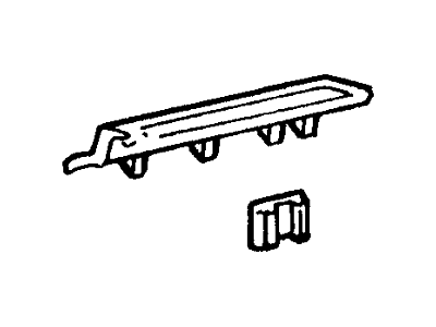 Ford F3AZ5413228G Trim Assembly - Quarter