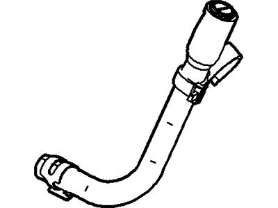 Ford 7H6Z-8C362-A Hose Assy