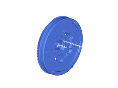 Ford G1FZ-6477-A Flywheel