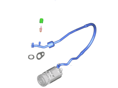 Ford H1FZ-19D742-A Tube Assy