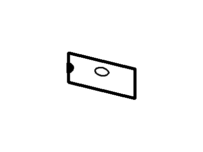 Ford 3L2Z-7822620-AAB Escutcheon
