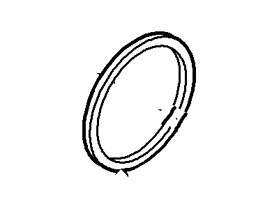 Ford 7E5Z-7086-A Gasket, Driver Side