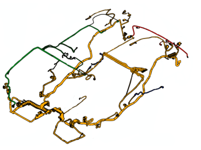 Ford DM5Z-14A630-ZCA Wiring Assy - Main