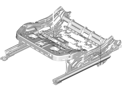 Ford DS7Z-5461710-A Track Assy - Seat