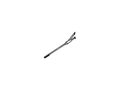 Mercury Parking Brake Cable - F3AZ-2A635-B