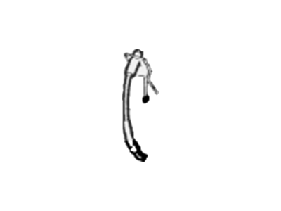Mercury Grand Marquis Parking Brake Cable - F3AZ-2853-A