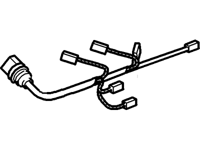 Ford F5DZ-7G276-A Connector                          