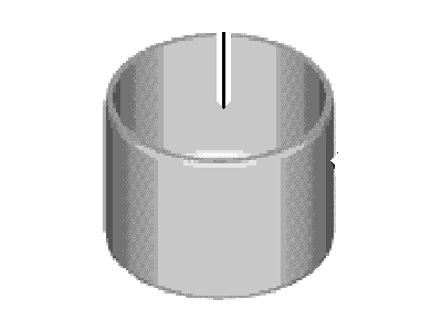 Ford 8W9Z-6C287-A Tappet Assy