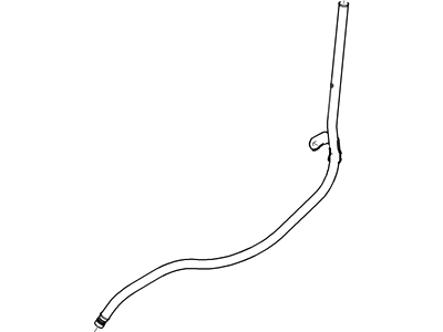 Ford 7C3Z-7A228-B Tube - Oil Filler
