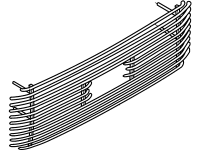 Ford F81Z-8200-AAB Grille - Radiator                  