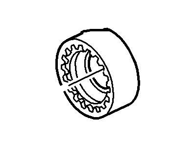 Ford F65Z-7D164-AA Hub Assy