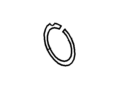 Ford F65Z-7917-BA Snap Ring