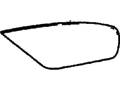 Mercury F8RZ5404338LAA Air Bag Door