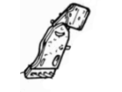 Ford XF2Z-16613D61-AA Latch Assembly - Rear Seat