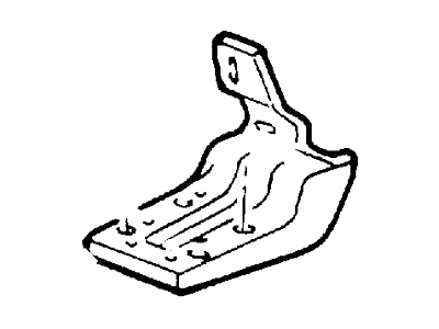 Lincoln YL7Z-16N463-CA Mount Bracket