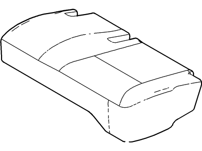 Ford AT4Z-7863805-CA Cover Assy - Rear Seat Cushion