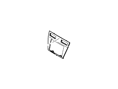 Ford 6N7Z-5404302-AF Panel - Instrument