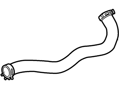 Ford 3C3Z-8286-AC Hose Assembly, Lower