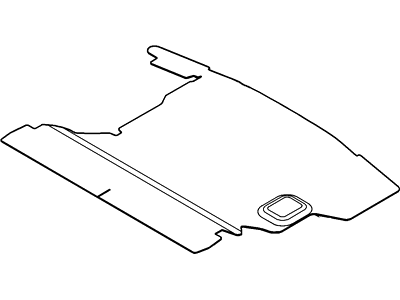 Ford AR3Z-7613046-AB Mat - Floor