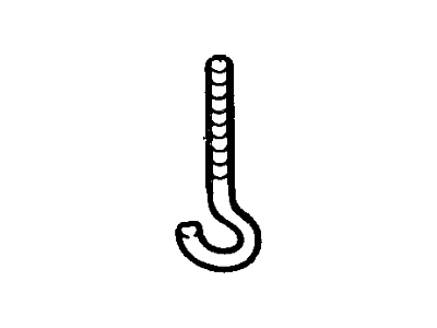 Mercury E9SZ-1448-A Bolt                               