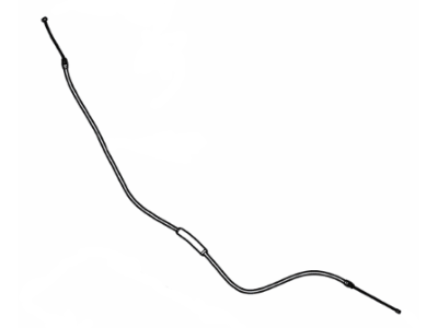 Ford GC2Z-2853-A Front Cable