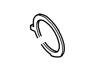 Ford F1TZ-7D014-A Washer - Thrust