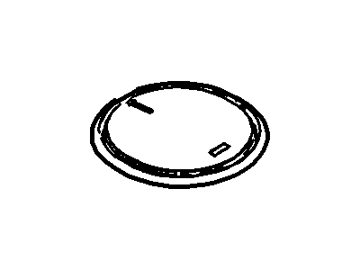 Ford 5F9Z-54111B42-A Cover - Access Hole
