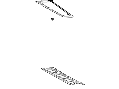 Mercury YL8Z-6079-BA Valve Grind Gasket Kit