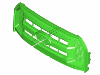 Ford FL3Z-8200-AACP Grille Assy - Radiator