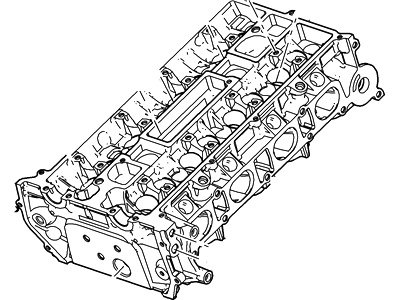 Mercury Cylinder Head - 9U7Z-6049-B