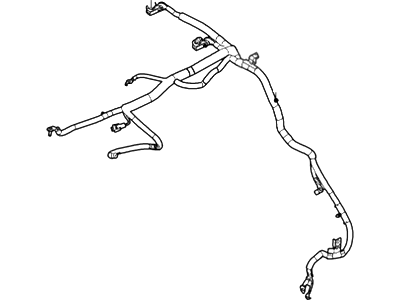 Ford 5R3Z-14300-BA Cable Assy - Battery To Battery