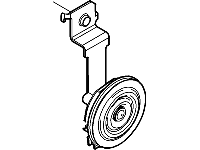 Lincoln DG9Z-13832-E Horn Assy
