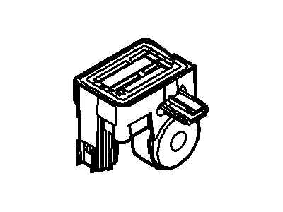 Lincoln 6E5Z-14B345-AA Sensor - Side Air Bag
