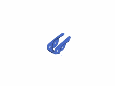 Ford FL3Z-5775-B Bracket - Rear Spring