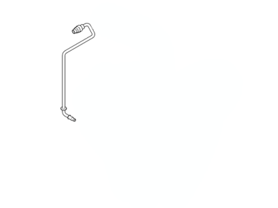Ford F87Z-7A512-AA Hydraulic Lines