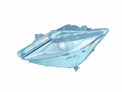Lincoln DP5Z-13008-UCP Headlamp Assy