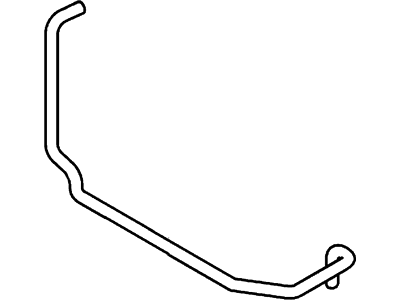 Ford YS4Z-8K012-CA Hose - Overflow Container          
