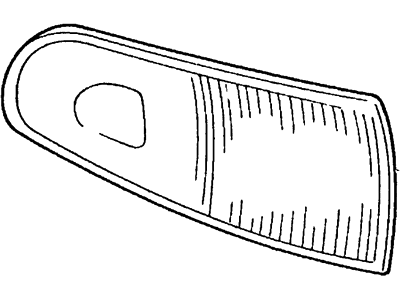 Ford F5ZZ-6313209-AAA Plate - Door Scuff                 